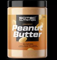 Арахисовая паста Scitec Nutrition PEANUT BUTTER 400гр Crunchy