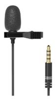 Петличный микрофон RITMIX RCM-110, черный