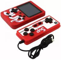Игровая приставкаPalmexxSUP Game Box 400 in 1 с джойстиком, красный