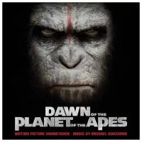 Планета обезьян: революция - саундтрек к фильму // Dawn Of The Planet Of The Apes O.S.T. by Michael Giacchino (2014) / (2LP)