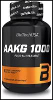 Аминокислота BioTech AAKG 1000mg (100 таблеток)