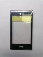 Тачскрин для LG E610\E612 Optimus L5 чёрный в рамке