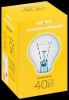 Электрическая лампа старт шарик/прозрачная 40W E14