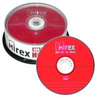 Диск CD-R Mirex 700 Mb, 48х, HotLine, Cake Box (25), (25/300)