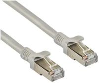 Патч-корд ExeGate FTP-RJ45-RJ45-C5e-2M-GY, 2м (EX272308RUS)