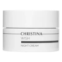 Ночной уход Christina Wish Wish Night Cream, Ночной крем для лица, 50 мл