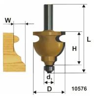 Фреза кромочная фигурная (10576)