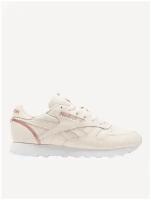 Кроссовки REEBOK CL LTHR FX2999 женские, цвет бежевый, размер 5