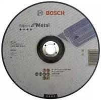 Диск отрезной Bosch Expert по металлу 230 x 3мм, вогнутый