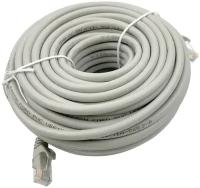 Buro Патч-корд Buro Basic UTP 4 пары cat6 CCA molded 20м серый RJ-45 (m)-RJ-45 (m)