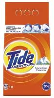 Стиральный порошок Tide Аква Пудра, автомат, Альпийская свежесть, 3 кг