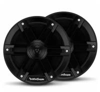 Влагозащищенные динамики 6.5" Rockford Fosgate MO-65B, RMS 65Вт, чёрные