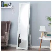 Зеркало "Белое" 45х160 см напольное ширина рамы 55мм