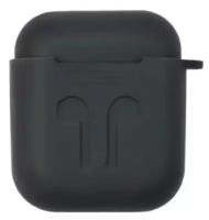 Чехол силиконовый для AirPods (черный) (VIXION)