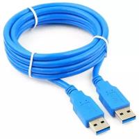 Кабель USB3.0 тип А(m)-A(m) 1,8м