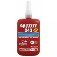 Loctite - 243 фиксатор резьбы средней прочности, синий, анаэробный