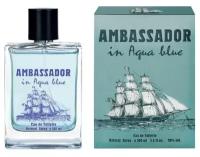 Духи Genty Ambassador AQUA BLUE edt 100ml