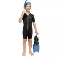 Гидрокостюм CRESSI LIDO JUNIOR SHORTY 2 мм, р-р S 8/9 лет