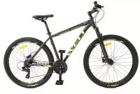 Велосипед Welt Ridge 1.0 HD 29 18" dark grey (2022) dark grey