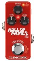 TC Electronic Педаль Hall of Fame 2 Mini Reverb