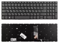 Клавиатура для Lenovo Ideapad 320-15ABR, 320-15IAP, 320-15AST, 320-15IKB, 320-15ISK, 330-15ARR, 330-15AST, 330-15IKB, 33