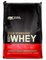 Протеин Optimum Nutrition 100% Whey Gold Standard 4540 г, насыщенный молочный шоколад