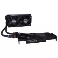 Система водяного охлаждения для видеокарты Alphacool Eiswolf 240 GPX Pro Nvidia RTX 2080Ti Strix M12 черный