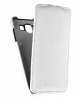 Кожаный чехол для Samsung Galaxy Grand 3 / MAX (SM-G7200) Armor Case "Full" (Белый)