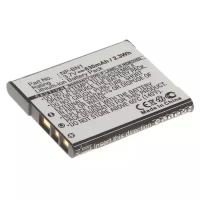 Аккумуляторная батарея iBatt 630mAh для Sony Cyber-shot DSC-W690, Cyber-shot DSC-TX66, Cyber-shot DSC-WX170, Cyber-shot DSC-WX70