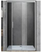 Душевая дверь Vincea Soft VDS-3SO100CL, 1000, хром, стекло прозрачное