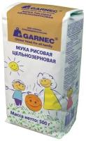 GARNEC Гарнец мука Рисовая Цельнозерновая без глютена 500 г