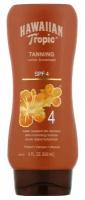 Hawaiian Tropic, солнцезащитный лосьон для загара, SPF 4, 236 мл