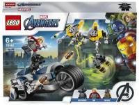 Конструктор LEGO Marvel Super Heroes 76142 Мстители: Атака на спортбайке