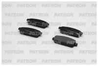 Колодки тормозные дисковые задн CHEVROLET CRUZE 09, ORLANDO 1,8, 2,0D 10, LACETTI 06 09 OPEL ASTRA J 09 произвед PATRON PBP4265KOR