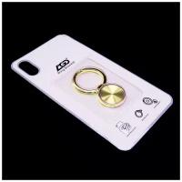 Кольцо-держатель на палец LGD Magnests для телефона золото