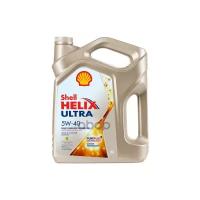 Синтетическое моторное масло SHELL Helix Ultra 5W-40 SN+, 4 л