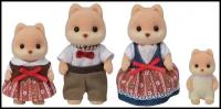 Sylvanian Families Семья карамельных собачек 5459