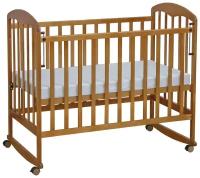 Кроватка детская ВПК Фея-323 (мед), массив (сп.м: 120х60 см.)