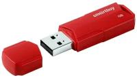 USB флеш накопитель Smartbuy 8GB Clue Red (SB8GBCLU-R)