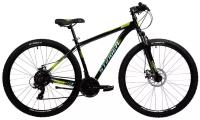 Горный (MTB) велосипед Stinger Element Evo 29 (2022) черный 22" (требует финальной сборки)