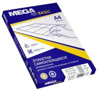 ProMEGA Label Basic Этикетки универсальные самоклеящиеся 38х21,2 мм, 65 шт. на листе А4, 100 листов