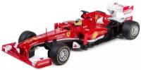 Rastar Ferrari F1, 53800, 1:18, 35 см, красный/черный/белый