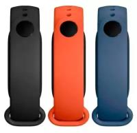 Xiaomi Bhr5134gl Mi Smart Band 6 Strap (3 pack) Black/Orange/Blue