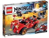 Конструктор LEGO Ninjago 70727 Ниндзя-перехватчик Х-1