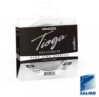 Леска TIOGA SILVER GREY плетёная 150m, 0.209mm, 10.10kg. "Salmo"