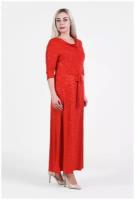 Платье Olsi, размер 70, красный