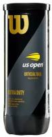 Теннисные мячи Wilson US Open Extra Duty x3