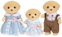 Фигурки Sylvanian Families Семья Лабрадоров 5305, 3 шт