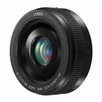 Объектив Panasonic Lumix H-H020A Lumix G 20 мм / F 1.7 II Asph. черный