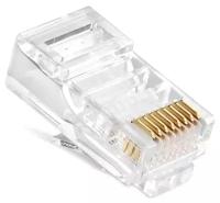 Коннектор RJ-45 (8p8c) cat.5е (нож с 3-мя зубцами)